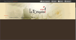 Desktop Screenshot of latortugaazul.es