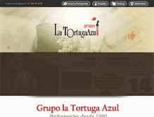Tablet Screenshot of latortugaazul.es